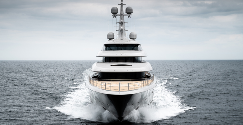 Lurssen yacht Nixie