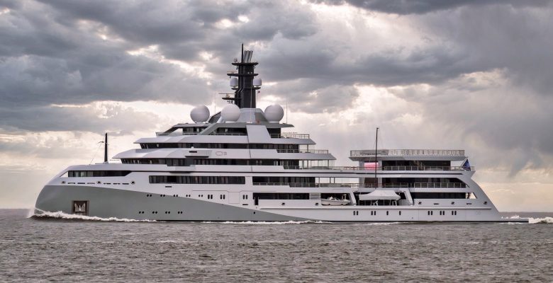 Lurssen yacht O3