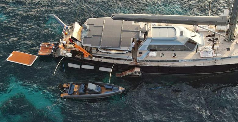 M5 with Iron Boats tender