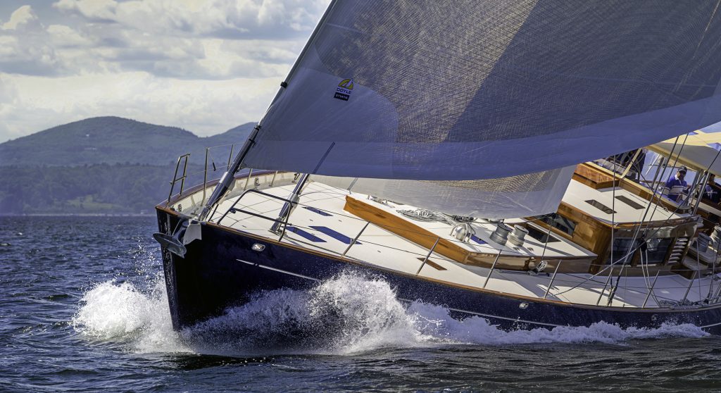 sailing yacht Ouzel