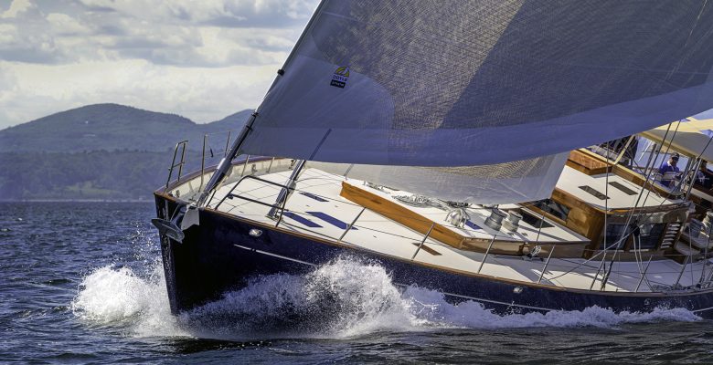 sailing yacht Ouzel