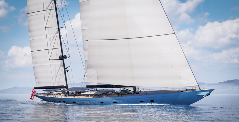 Vitters yacht Project Zero