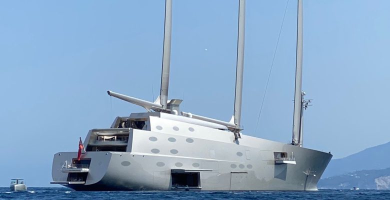 seizure of Sailing Yacht A