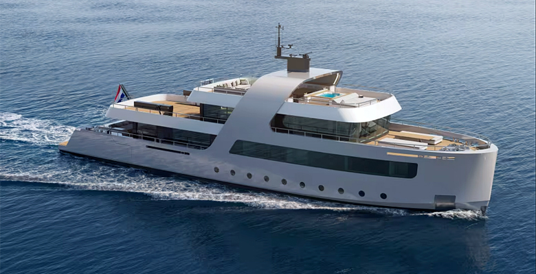 Sea Rover yacht by Dutch Design