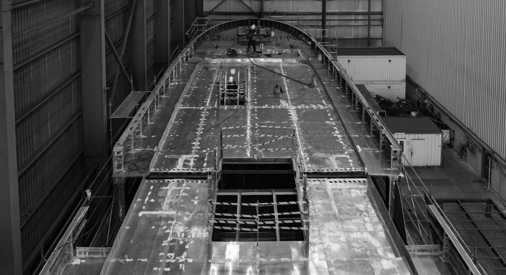 Sea Rover yacht by Dutch Design