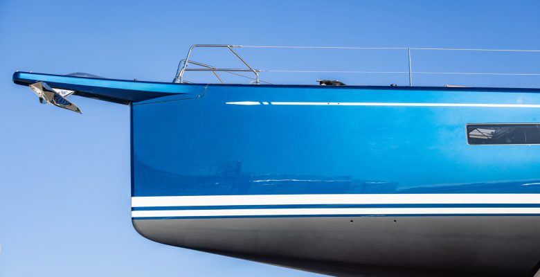 Swan 80 yacht Elvi launch