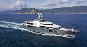 yacht Stella Maris