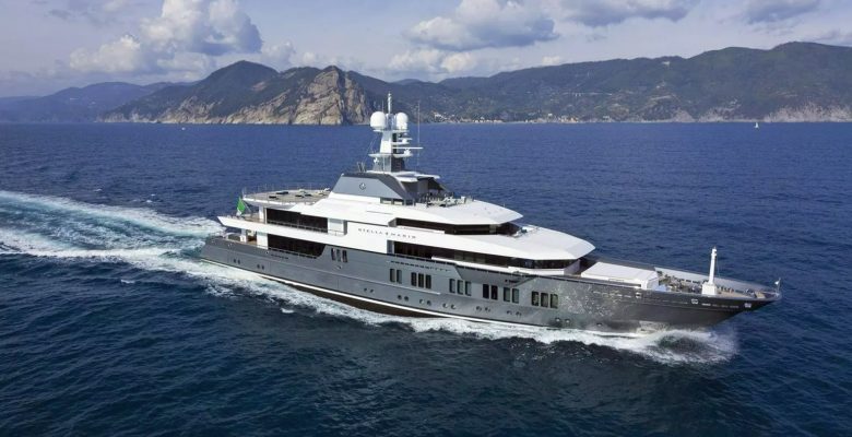 yacht Stella Maris
