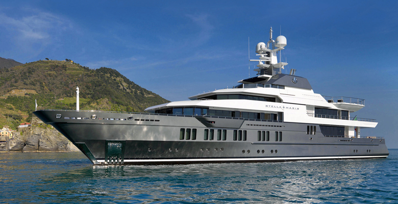 yacht Stella Maris
