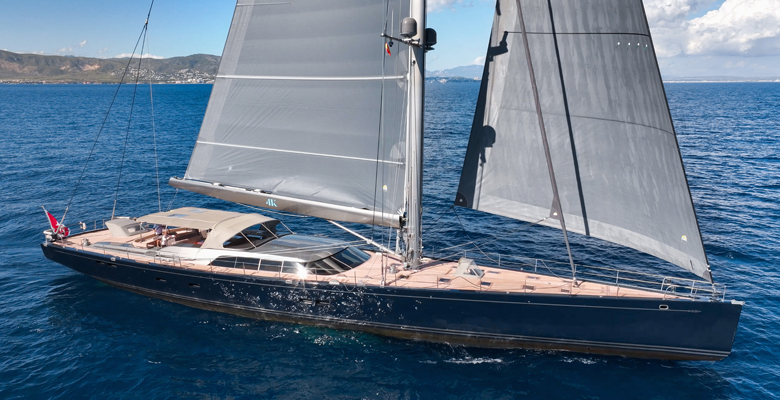 Abeking yacht 4K