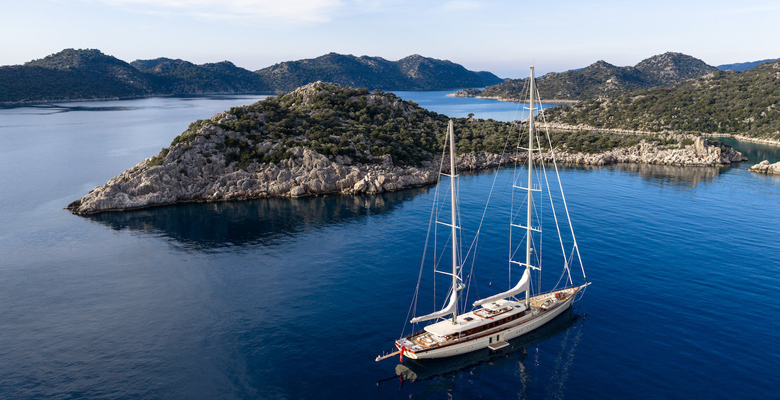 yacht Simena St. Tropez