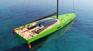 Baltic 80 Café Racer yacht