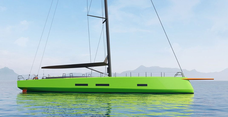 Baltic 80 Café Racer yacht color option