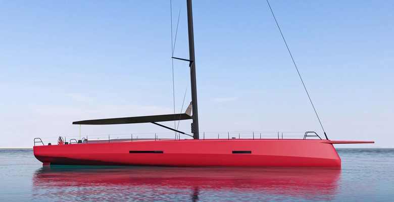Baltic 80 Café Racer yacht color option