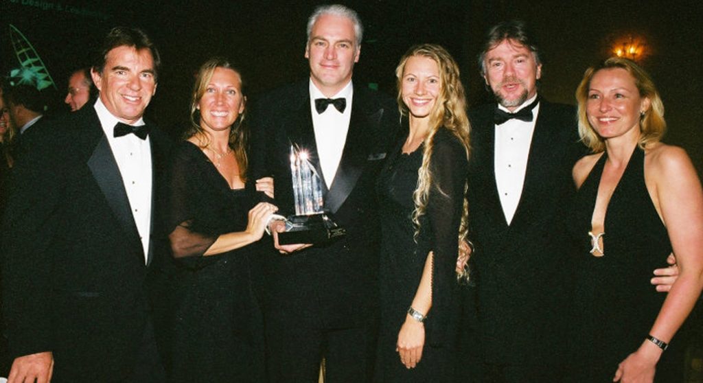 Buddy Haack with Lurssen