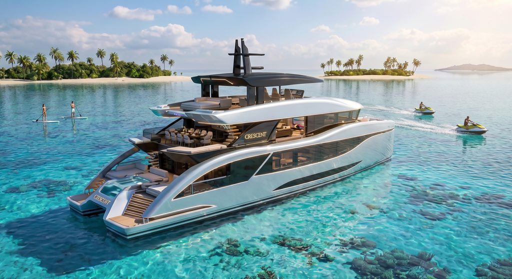 Crescent Custom Yachts CCY110 yacht