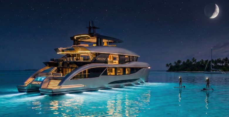 Crescent Custom Yachts CCY110 yacht