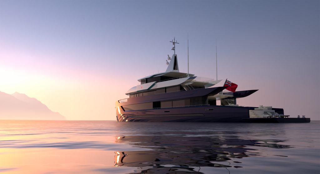 Delta BR50 yacht, Delta + B&R range