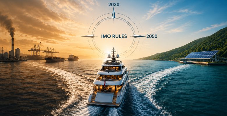 IMO rules for 2030, 2050
