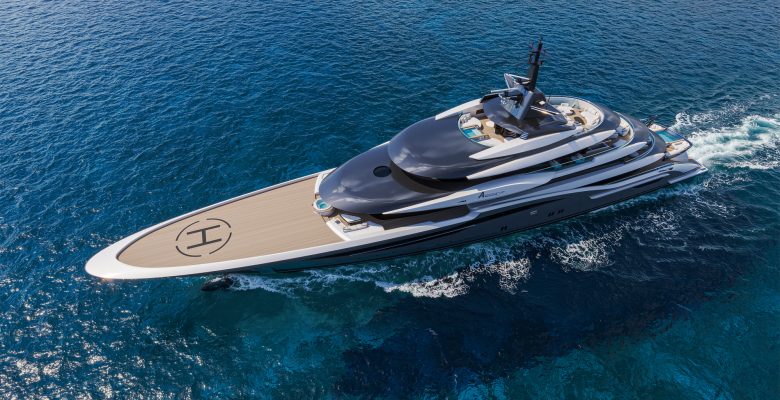 ISA Amarcord 82 yacht