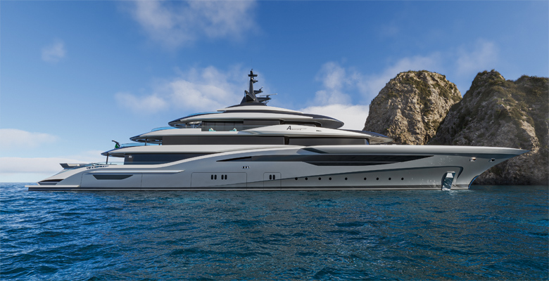 ISA Amarcord 82 yacht profile