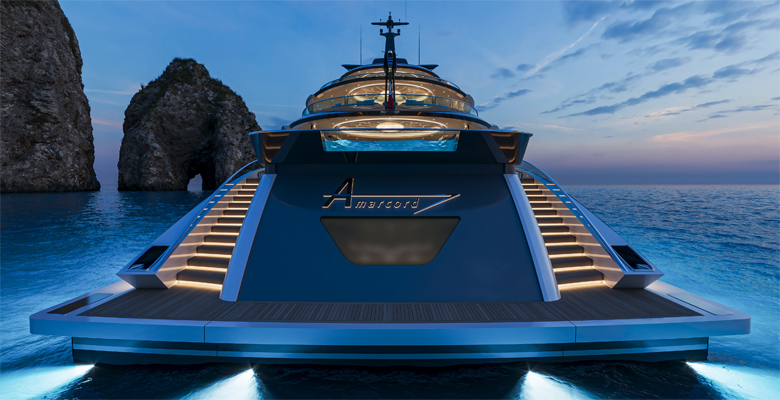 ISA Amarcord 82 yacht
