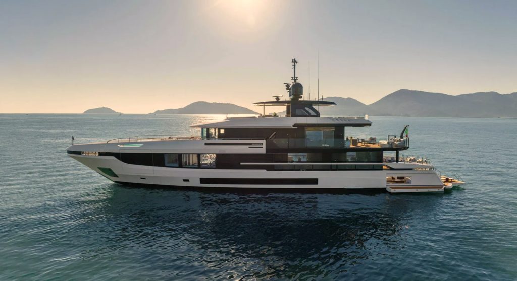 Mangusta Oceano 44