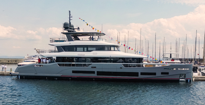 Sirena 118 launch