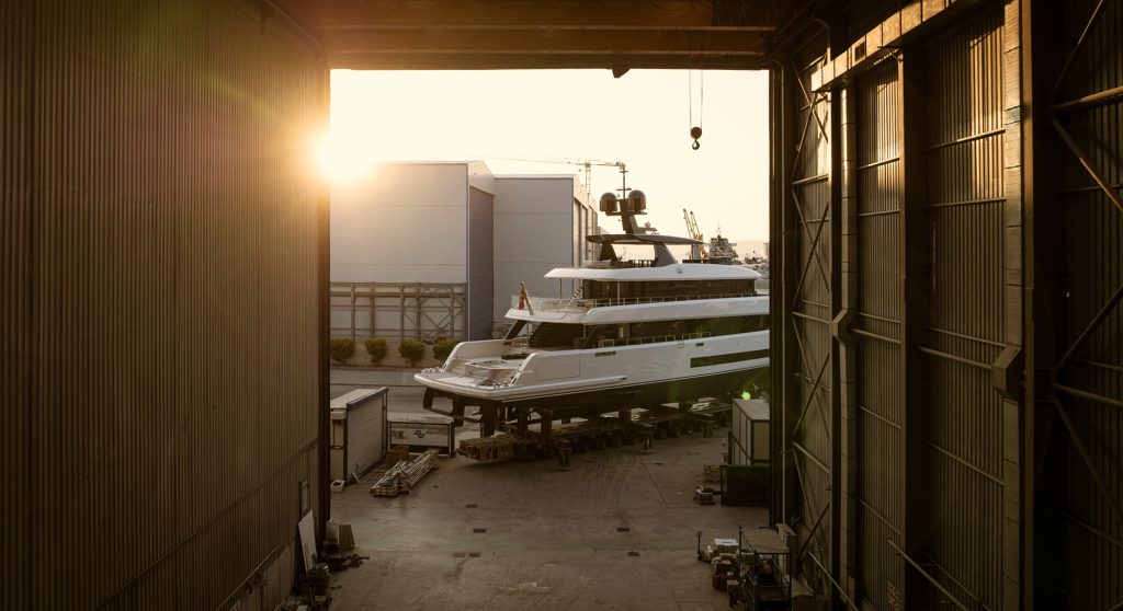 Sirena Superyachts 42M launch