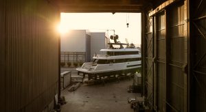 Sirena Superyachts 42M launch