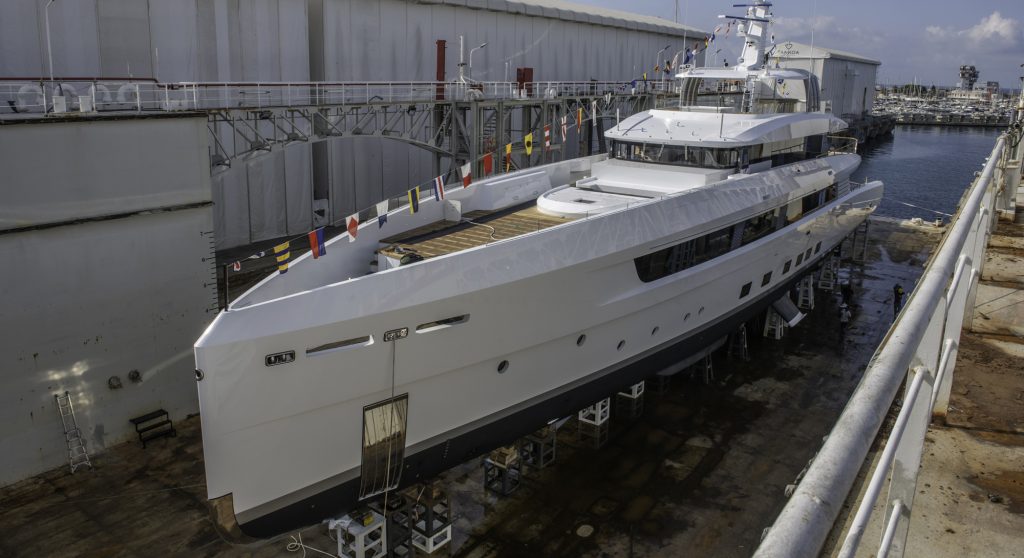 Tankoa Yachts launches yacht Spirit