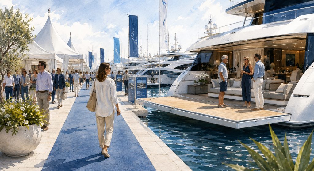 Megayacht News boat show accessibility survey