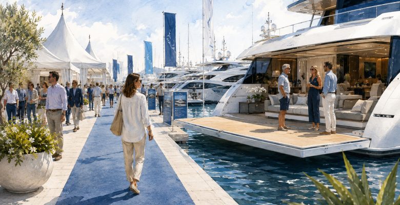 Megayacht News boat show accessibility survey