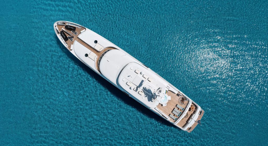 177-foot superyacht audio system