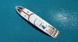 177-foot superyacht audio system