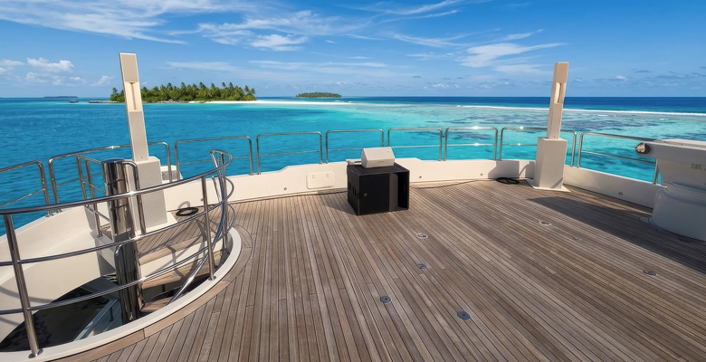 L-Acoustics superyacht audio system
