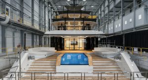 yacht Project Setteesettanta at Heesen Yachts