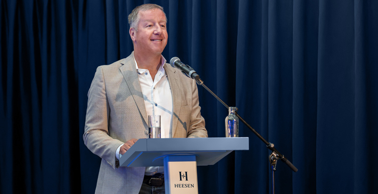 yacht Project Setteesettanta at Heesen Yachts