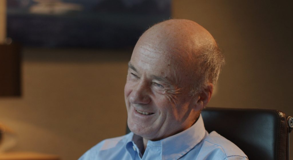 David King founder Princess Yachts