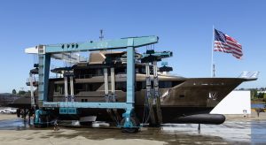 launch of yacht Zembra