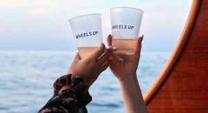 Fraser Yachts and Wheels Up partnership