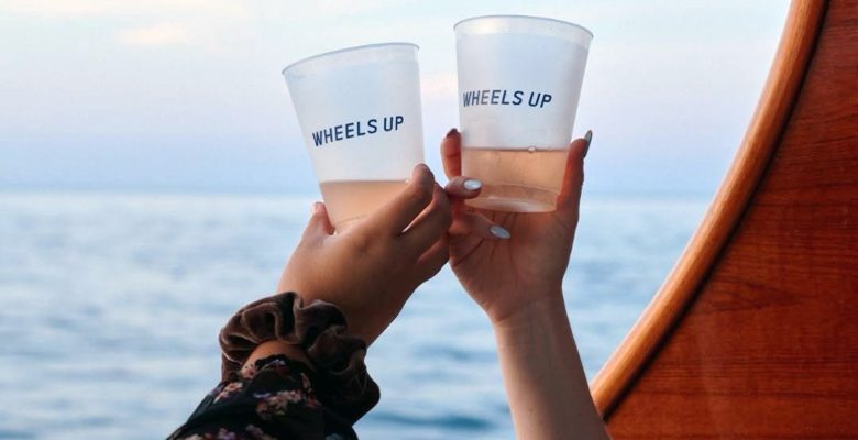 Fraser Yachts and Wheels Up partnership