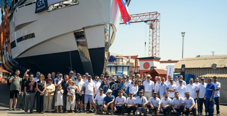 GX Superyachts GX42 yacht launch