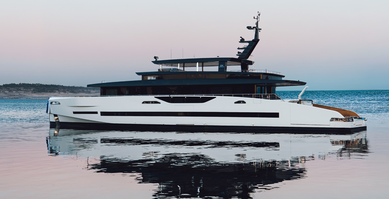 GX Superyachts GX42 yacht launch