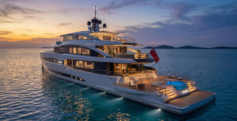 Gresham Marshall design Romeo 60 yacht