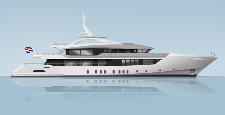 Heesen yacht Project Kansei