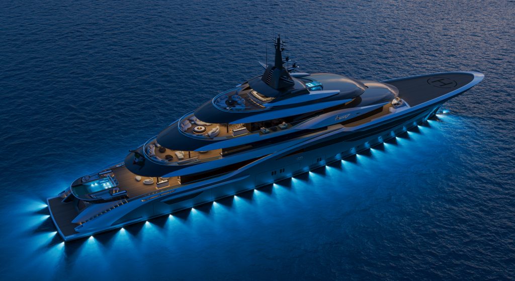 ISA Amacord 86 yacht
