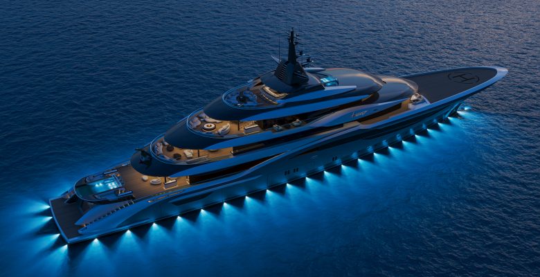 ISA Amacord 86 yacht