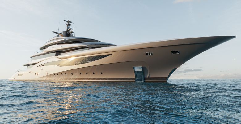ISA Amacord 86 yacht