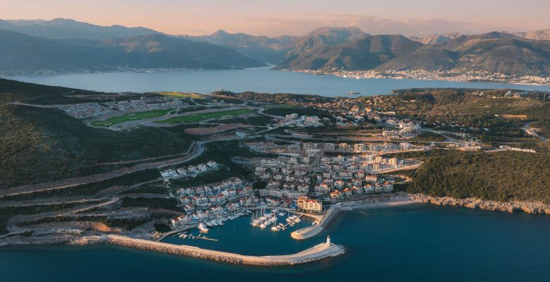 Lustica Bay Marina in Montenegro